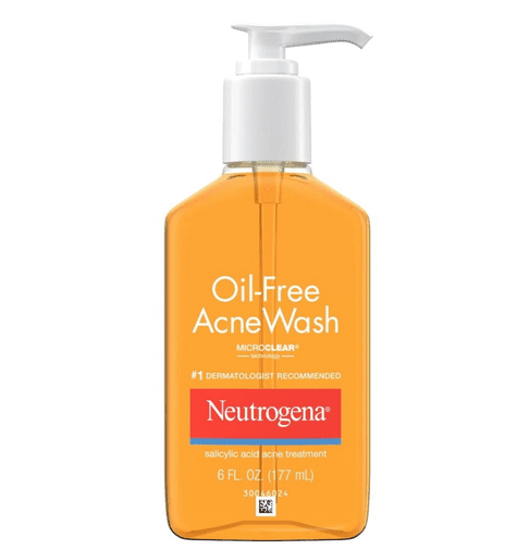 Neutrogena Oil-Free Acne Wash with Salicylic Acid - Hermosamartng
