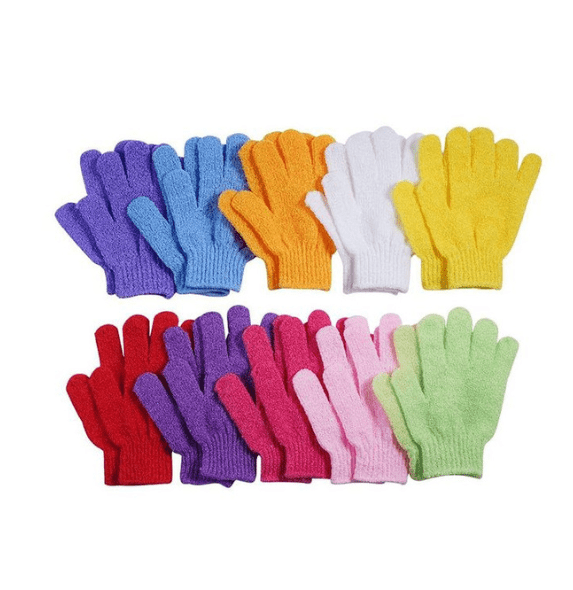 Exfoliating Bath Gloves - Hermosamartng