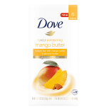 Dove With Mango Butter Beauty Bar (6 Bars) - Image 3