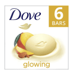 Dove With Mango Butter Beauty Bar (6 Bars)