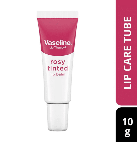 Vaseline Lip Therapy Rosy Tinted Lip Balm - Hermosamartng