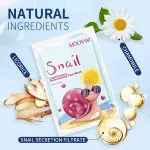 Mooyam Snail Essence Moistuizing Face Mask - Image 2