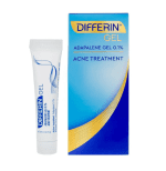 using Differin 0.1% Adapalene Acne Treatment Gel for acne treatment