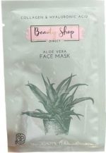 Beauty Shop Collagen and Hyaluronic Face Mask With Aloe Vera - Image 3