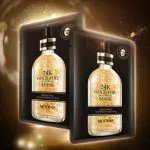 Mooyam 24k Gold Foil Hyaluronic Mask - Image 2