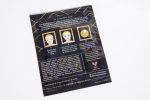 Dr. Cosmetics 24K Gold Foil Hyaluronic Mask - Image 2
