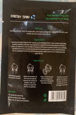 Fresh Skin Aloe Vera Sheet Mask - Image 2