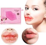BioAqua Pink Girl Crystal Collagen Lip Mask - Image 3