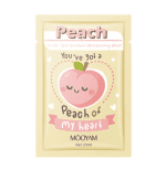 Mooyam Peach Face sheet Mask