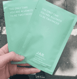 JAR. Regenerating Sheet Mask