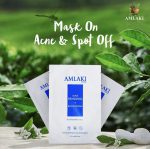 Amlaki Herbal Anti Acne Brightening Sheet Mask - Image 2