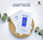 Amlaki Herbal Anti Acne Brightening Sheet Mask - Image 3