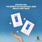 Amlaki Herbal Anti Acne Brightening Sheet Mask - Image 4