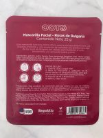 OOTO Rose Face Sheet Mask - Image 9