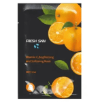 Fresh Skin Vitamin C Sheet Mask (X5) - EXPIRES 2ND JUNE