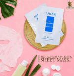 Amlaki Herbal Anti Acne Brightening Sheet Mask - Image 7