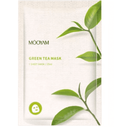 Mooyam Green Tea Mask - Hermosamartng