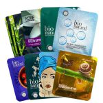 Bio Natural Bamboo Charcoal and Oats Moisturizing Facial Sheet Mask - Image 4