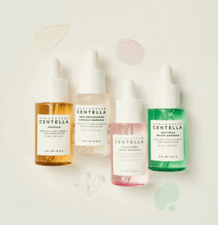 Skin1004 Madagascar Centella Ampoule Kit (mini ampoule 4 types)