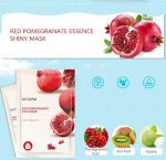 Mooyam Red Pomegranate Face Mask - Image 2