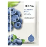 Mooyam Blueberry Sheet Mask