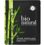 Bio Natural Bamboo Charcoal and Oats Moisturizing Facial Sheet Mask