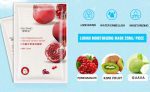 Mooyam Red Pomegranate Face Mask - Image 5