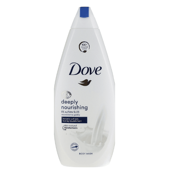 Dove Deeply Nourishing Wash (750ml) - Hermosamartng
