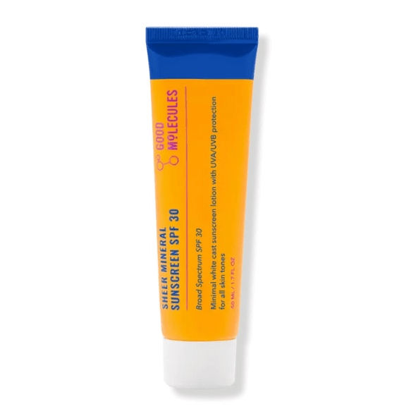 Good Molecules Sheer Mineral Sunscreen SPF 30 - Hermosamartng