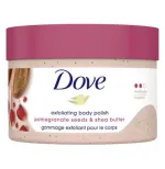 Dove Exfoliating Body Polish Pomegranate Seeds & Shea Butter
