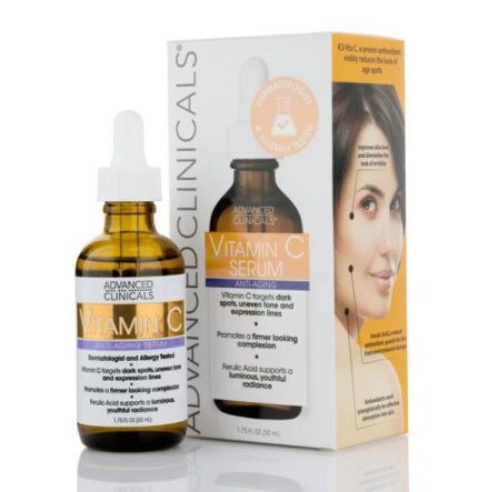 Advanced Clinicals Vitamin C Brightening Serum