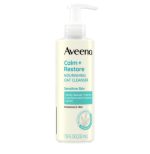 Aveeno Calm + Restore Gentle Nourishing Oat Face Cleanser