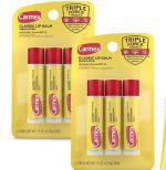 Carmex Medicated Lip Balm Sticks (3 counts)