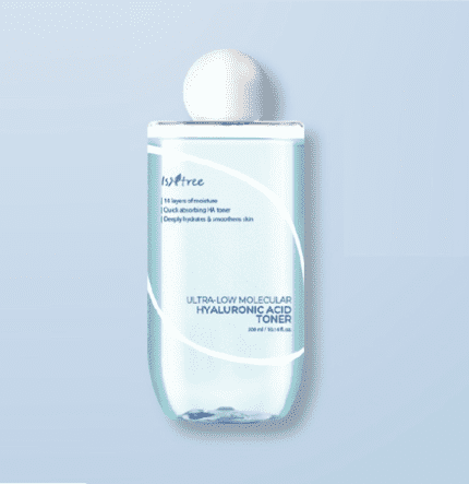 Isntree Ultra-Low Molecular Hyaluronic Acid Toner (300ml)