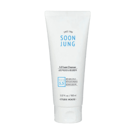 ETUDE HOUSE Soon Jung 5.5 Foam Cleanser 150ml