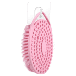 Silicone Body Scrubber With Hook