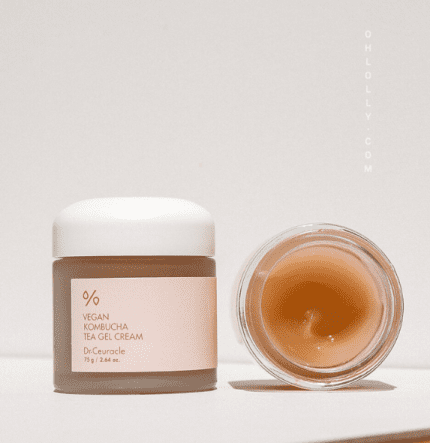 DR. CEURACLE Vegan Kombucha Tea Gel Cream