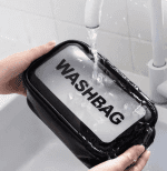 Transparent Travel Cosmetic Bag X 3 - Image 4