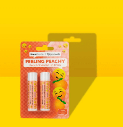 Face Facts Feeling Peachy lip balm (2pcs)