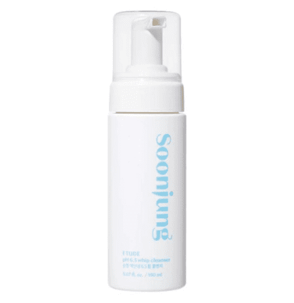 Etude House Renewed Soon Jung pH 6.5 Whip Cleanser