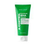 Nineless A-control Heartleaf & BHA Foam Cleanser 120ml - Image 3
