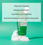 Nineless A-control Heartleaf & BHA Foam Cleanser 120ml - Image 4