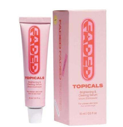 Topicals Faded Brightening & Clearing Serum (15ml)