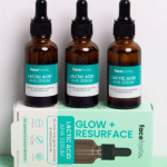 Face Facts Glow & Resurface Lactic Acid Facial Serum