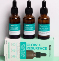 Face Fact Glow Resurface Lactic Acid Facial Serum