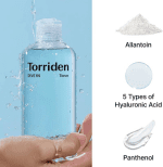 Torriden Dive-In Low Molecule Hyaluronic Acid Toner (300ml)