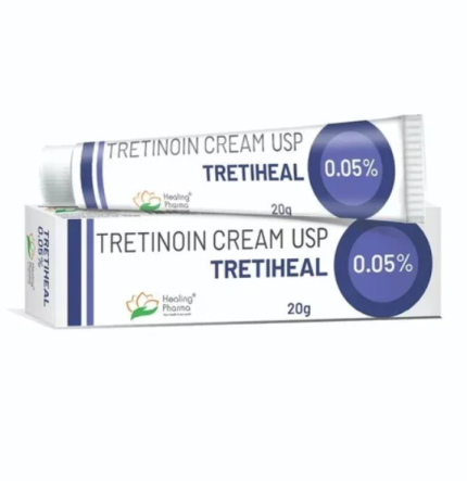 Tretiheal Tretinoin Cream USP 0.05% (20g)