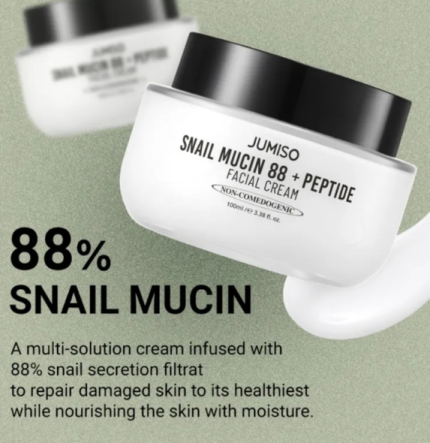 Jumiso Snail Mucin 88 + Peptide Cream