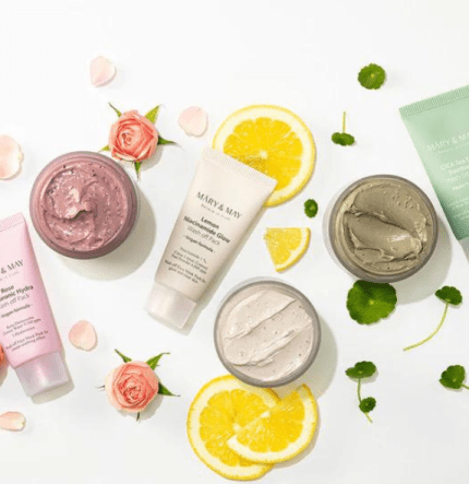 Mary & May Vegan Wash Off Mask Mini Gift Set (30g x5)