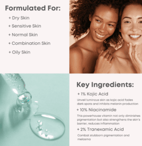 Nine less B Boost 1 Kojic Acid Serum